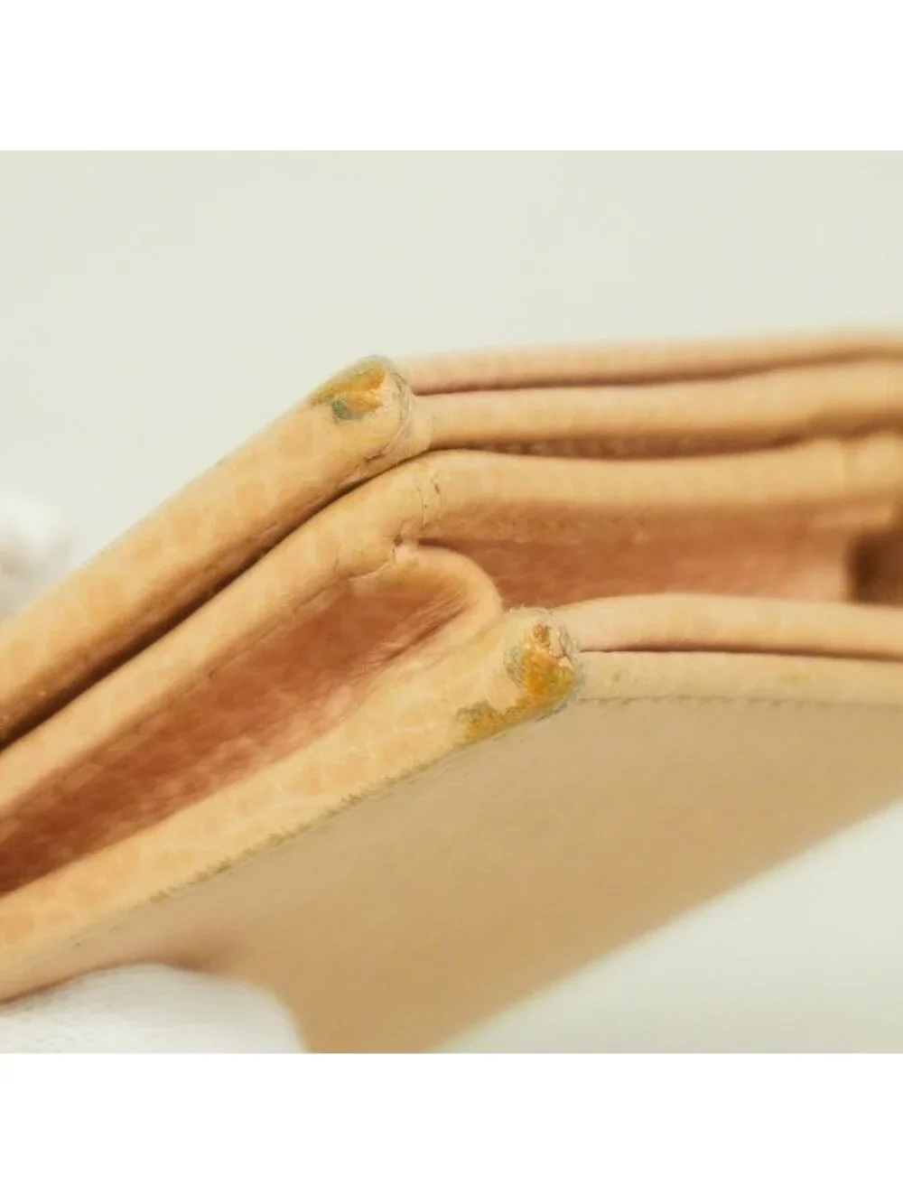 Gucci Wallet GG Marmont Leather Pink Gold